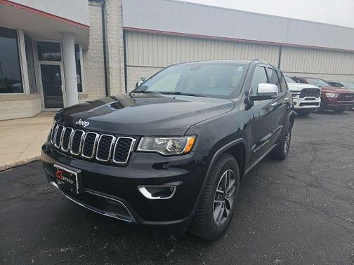 2020 Jeep Grand Cherokee Limited X