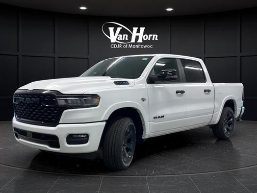 Bright White Clearcoat 2026 RAM 1500 Big Horn/Lone Star
