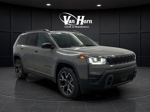 Sting-Gray Clearcoat 2026 Jeep Cherokee Overland