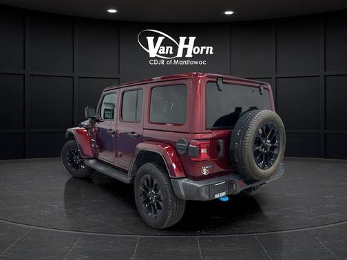 2022 Jeep Wrangler Unlimited 4xe Sahara
