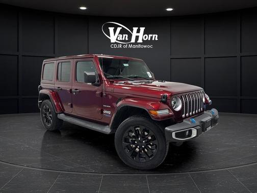 2022 Jeep Wrangler Unlimited 4xe Sahara