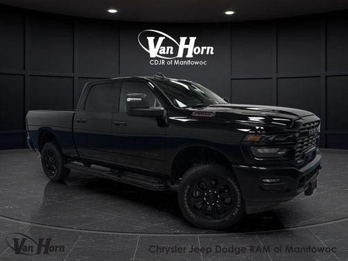 2025 RAM 2500 Big Horn Crew Cab 4x4 6'4' Box