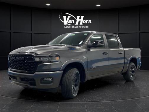 Granite Crystal Metallic Clearcoat 2026 RAM 1500 Big Horn/Lone Star