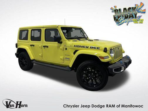2023 Jeep Wrangler 4xe Sahara