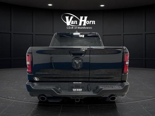 Diamond Black Crystal Pearlcoat 2025 RAM 1500 Rebel
