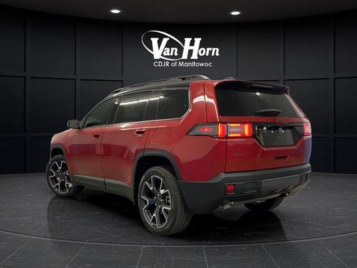 Red Hot Pearlcoat 2026 Jeep Cherokee Overland