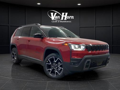 Red Hot Pearlcoat 2026 Jeep Cherokee Overland