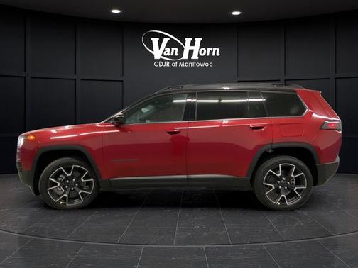 Red Hot Pearlcoat 2026 Jeep Cherokee Overland