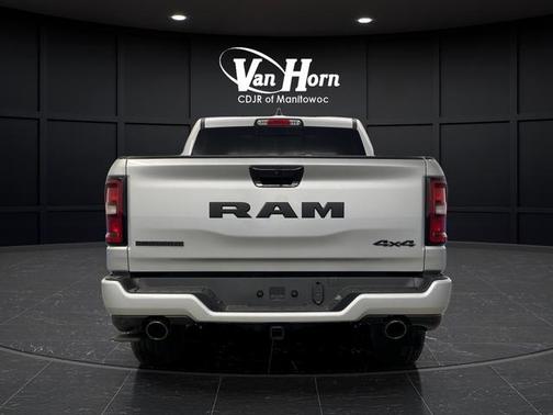 Silver Zynith 2026 RAM 1500 Big Horn/Lone Star
