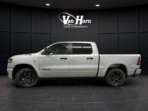 Silver Zynith 2026 RAM 1500 Big Horn/Lone Star