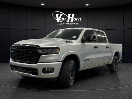 Silver Zynith 2026 RAM 1500 Big Horn/Lone Star