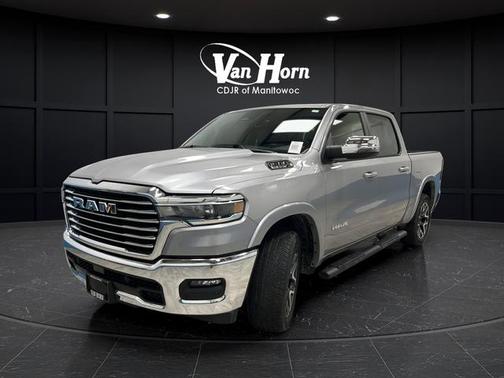 Billet Silver Metallic Clearcoat 2025 RAM 1500 Laramie