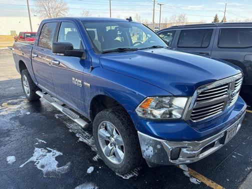 2017 RAM 1500 Big Horn