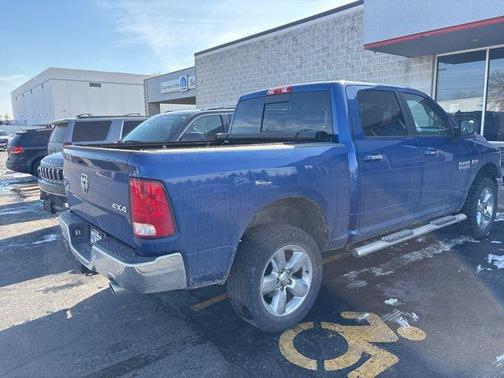 2017 RAM 1500 Big Horn