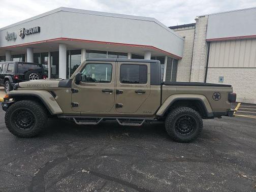 2020 Jeep Gladiator Sport S