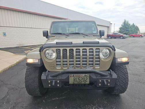 2020 Jeep Gladiator Sport S