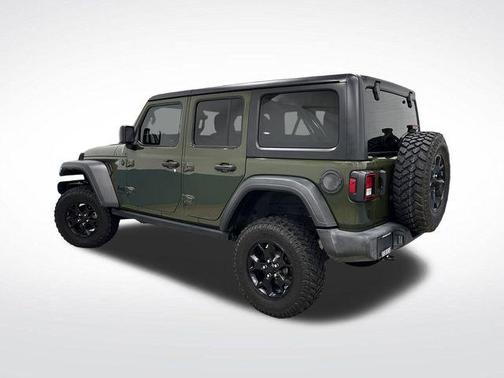 2021 Jeep Wrangler Willys