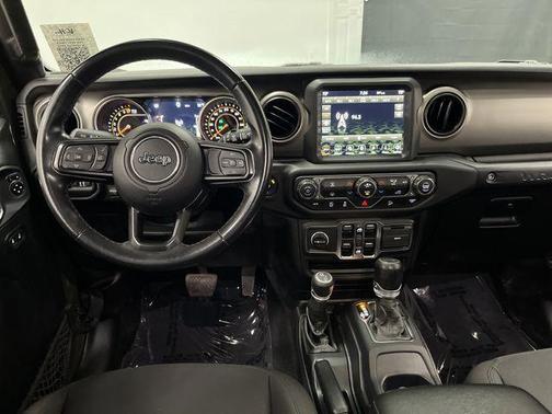2021 Jeep Wrangler Willys