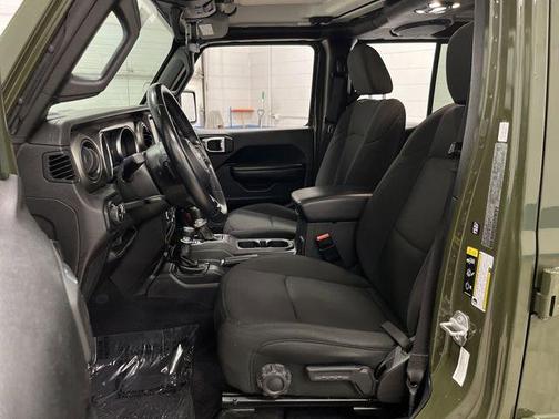 2021 Jeep Wrangler Willys