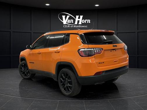 2026 Jeep Compass Latitude