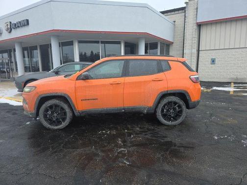 2026 Jeep Compass Latitude