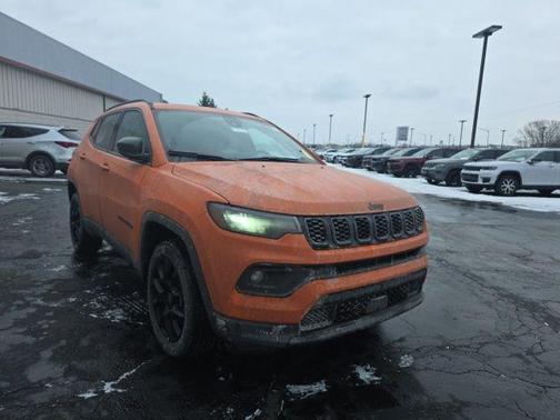 2026 Jeep Compass Latitude