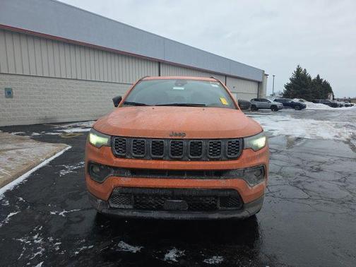 2026 Jeep Compass Latitude