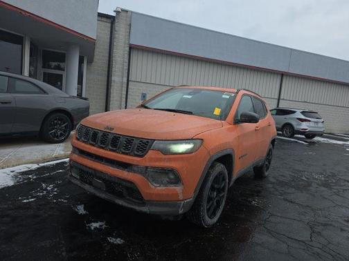2026 Jeep Compass Latitude