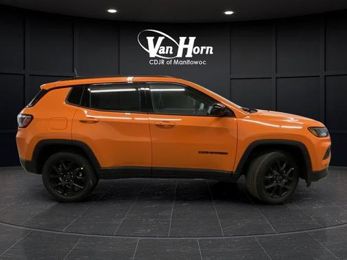2026 Jeep Compass Latitude