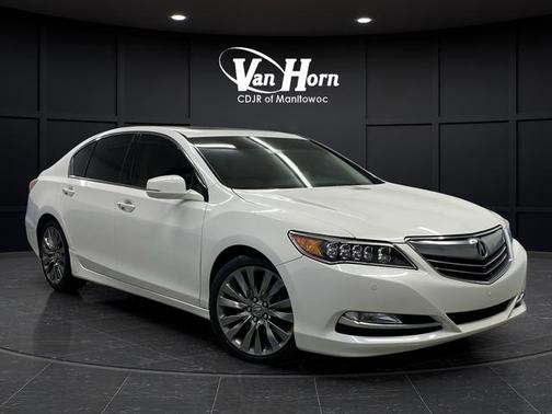2016 Acura RLX Advance Package