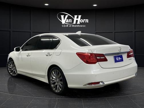 2016 Acura RLX Advance Package