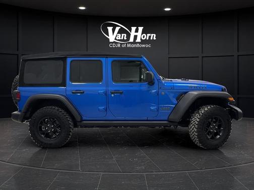 2024 Jeep Wrangler 4xe Willys