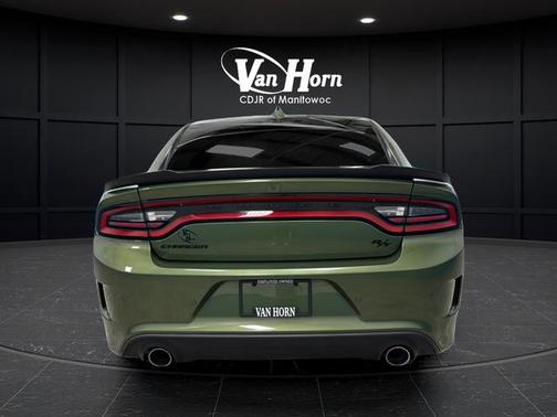 F8 Green 2021 Dodge Charger R/T