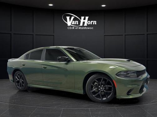 F8 Green 2021 Dodge Charger R/T