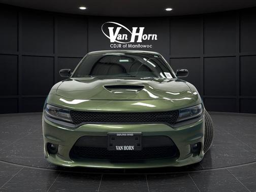 F8 Green 2021 Dodge Charger R/T