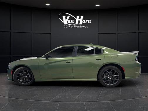 F8 Green 2021 Dodge Charger R/T