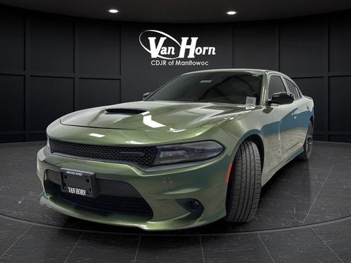 F8 Green 2021 Dodge Charger R/T