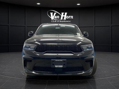 DB Black Crystal Clearcoat 2025 Dodge Durango GT Plus