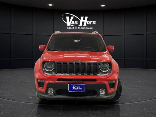 Colorado Red Clearcoat 2020 Jeep Renegade Altitude