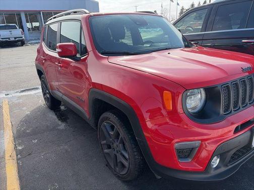 Colorado Red Clearcoat 2020 Jeep Renegade Altitude