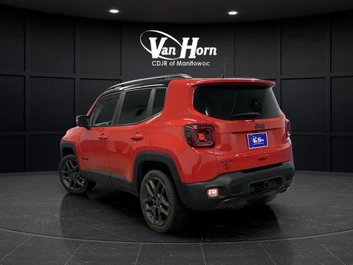 Colorado Red Clearcoat 2020 Jeep Renegade Altitude