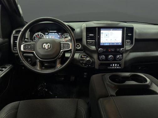 2025 RAM 1500 Warlock Crew Cab 4x4 5'7' Box