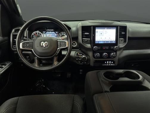 2025 RAM 1500 Warlock Crew Cab 4x4 5'7' Box