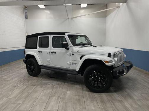 2023 Jeep Wrangler 4xe Sahara