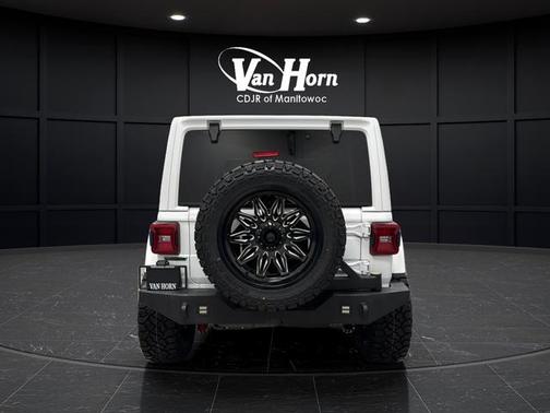 Bright White Clearcoat 2021 Jeep Wrangler Unlimited Rubicon