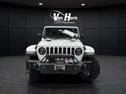 Bright White Clearcoat 2021 Jeep Wrangler Unlimited Rubicon