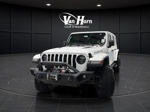 Bright White Clearcoat 2021 Jeep Wrangler Unlimited Rubicon