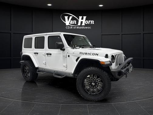 Bright White Clearcoat 2021 Jeep Wrangler Unlimited Rubicon