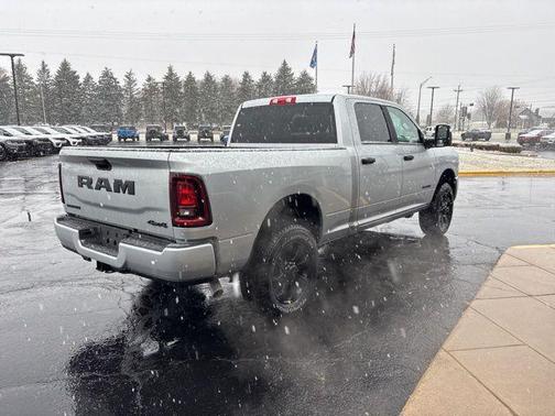 2026 RAM 2500 Big Horn Crew Cab 4x4 6'4' Box