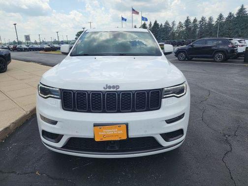 2018 Jeep Grand Cherokee High Altitude